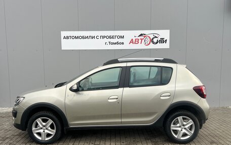 Renault Sandero II рестайлинг, 2017 год, 1 220 000 рублей, 4 фотография