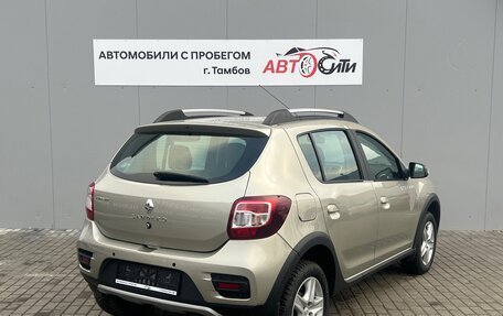 Renault Sandero II рестайлинг, 2017 год, 1 220 000 рублей, 7 фотография