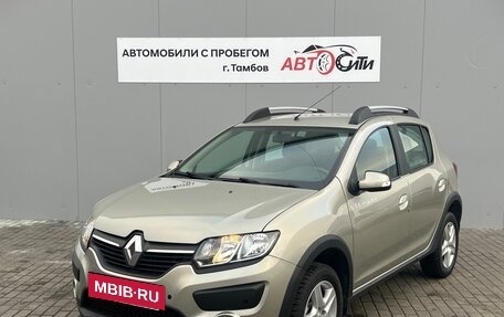 Renault Sandero II рестайлинг, 2017 год, 1 220 000 рублей, 3 фотография