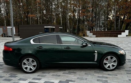 Jaguar XF I рестайлинг, 2008 год, 900 000 рублей, 2 фотография