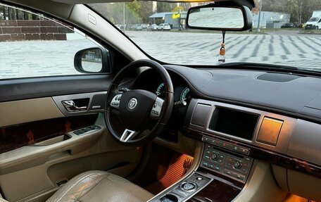 Jaguar XF I рестайлинг, 2008 год, 900 000 рублей, 3 фотография