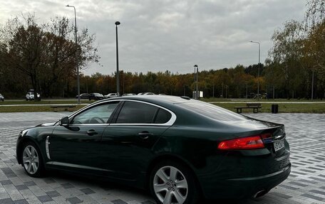 Jaguar XF I рестайлинг, 2008 год, 900 000 рублей, 7 фотография