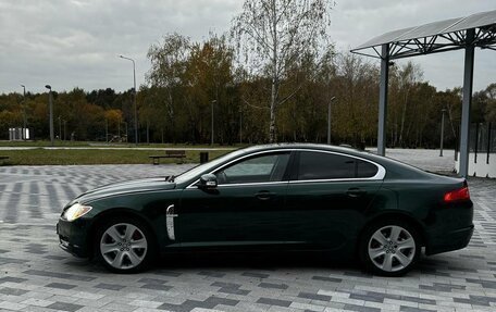 Jaguar XF I рестайлинг, 2008 год, 900 000 рублей, 8 фотография