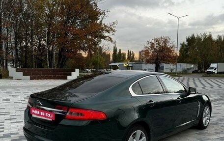 Jaguar XF I рестайлинг, 2008 год, 900 000 рублей, 4 фотография