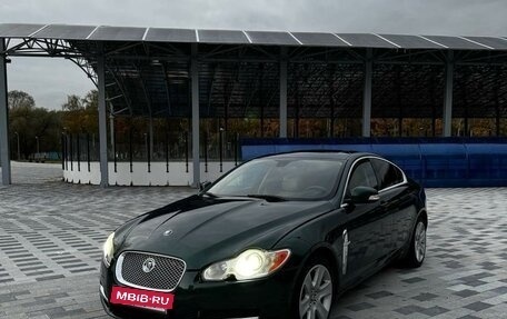 Jaguar XF I рестайлинг, 2008 год, 900 000 рублей, 9 фотография