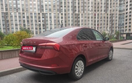 Skoda Rapid II, 2021 год, 1 700 000 рублей, 5 фотография