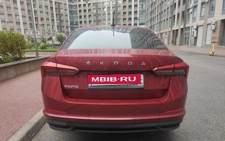 Skoda Rapid II, 2021 год, 1 700 000 рублей, 4 фотография