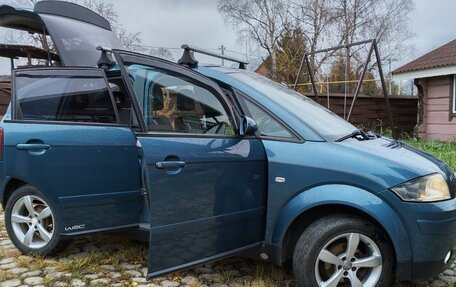 Audi A2, 2000 год, 590 000 рублей, 25 фотография