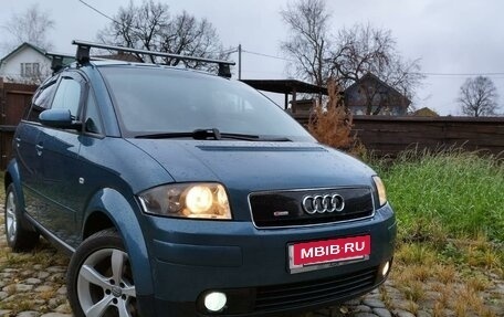 Audi A2, 2000 год, 590 000 рублей, 28 фотография