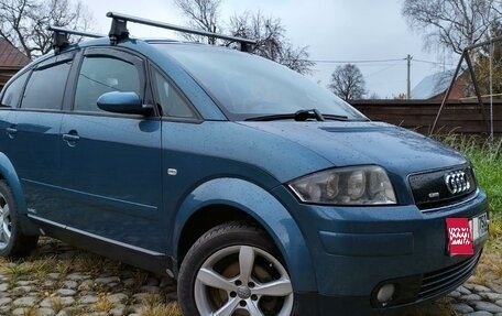 Audi A2, 2000 год, 590 000 рублей, 32 фотография