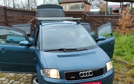 Audi A2, 2000 год, 590 000 рублей, 26 фотография