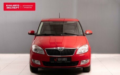 Skoda Fabia II, 2012 год, 800 000 рублей, 2 фотография