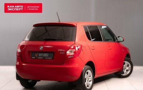 Skoda Fabia II, 2012 год, 800 000 рублей, 3 фотография