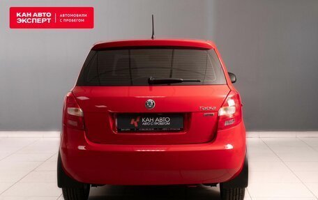 Skoda Fabia II, 2012 год, 800 000 рублей, 5 фотография