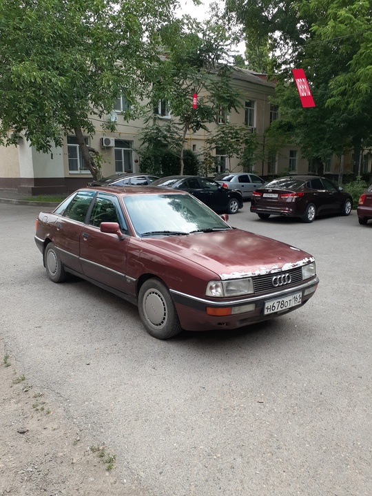 Audi 90 B3, 1991 год, 200 000 рублей, 2 фотография