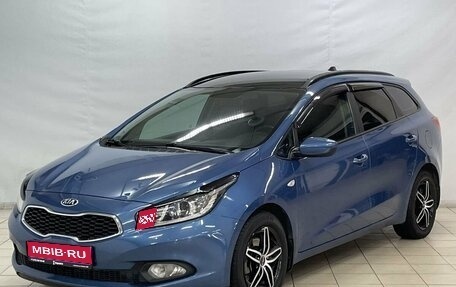 KIA cee'd III, 2014 год, 1 205 000 рублей, 1 фотография