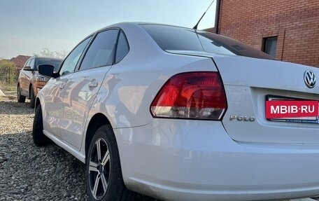 Volkswagen Polo VI (EU Market), 2012 год, 750 000 рублей, 5 фотография