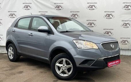 SsangYong Actyon II рестайлинг, 2012 год, 999 000 рублей, 1 фотография