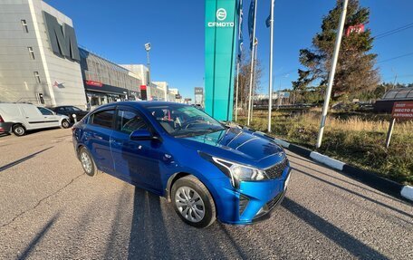 KIA Rio IV, 2020 год, 1 710 000 рублей, 1 фотография