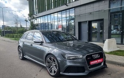 Audi RS 6, 2014 год, 6 000 000 рублей, 1 фотография