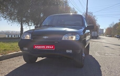 Chevrolet Niva I рестайлинг, 2008 год, 490 000 рублей, 1 фотография