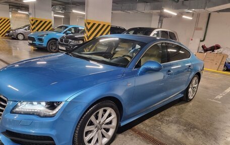 Audi A7, 2011 год, 2 650 000 рублей, 6 фотография