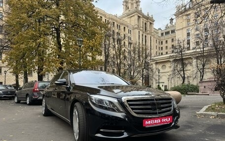 Mercedes-Benz S-Класс, 2017 год, 5 100 000 рублей, 2 фотография