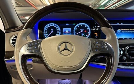 Mercedes-Benz S-Класс, 2017 год, 5 100 000 рублей, 17 фотография