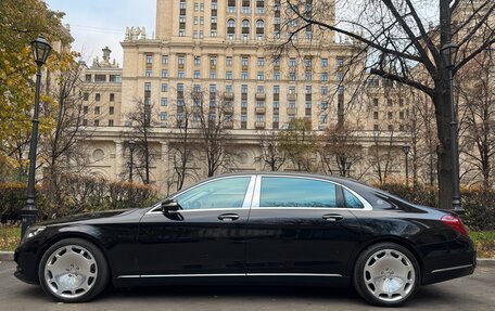 Mercedes-Benz S-Класс, 2017 год, 5 100 000 рублей, 3 фотография