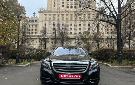 Mercedes-Benz S-Класс, 2017 год, 5 100 000 рублей, 8 фотография