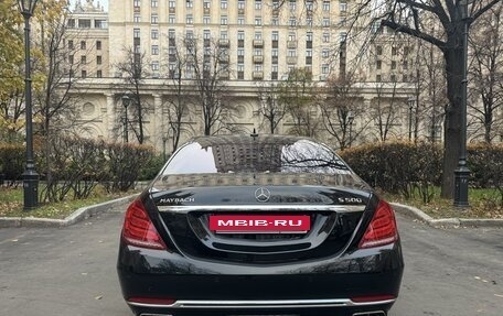 Mercedes-Benz S-Класс, 2017 год, 5 100 000 рублей, 6 фотография