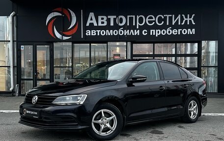 Volkswagen Jetta VI, 2015 год, 1 050 000 рублей, 2 фотография