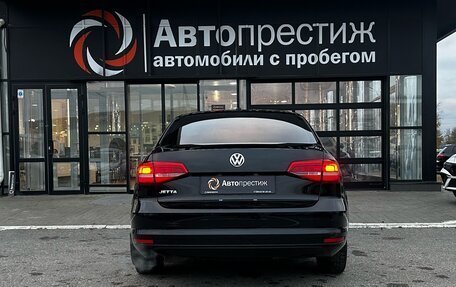 Volkswagen Jetta VI, 2015 год, 1 050 000 рублей, 4 фотография