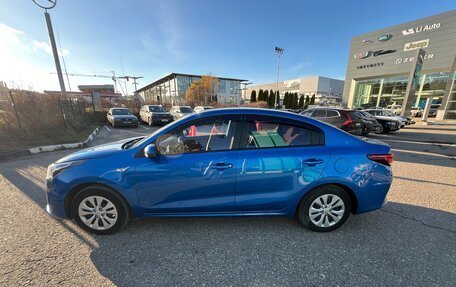 KIA Rio IV, 2020 год, 1 710 000 рублей, 10 фотография