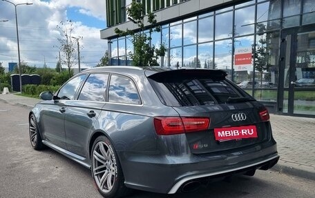 Audi RS 6, 2014 год, 6 000 000 рублей, 3 фотография