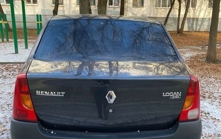 Renault Logan I, 2008 год, 423 000 рублей, 5 фотография