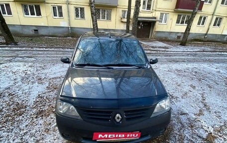 Renault Logan I, 2008 год, 423 000 рублей, 12 фотография