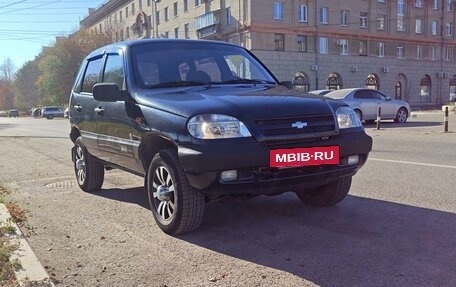 Chevrolet Niva I рестайлинг, 2008 год, 490 000 рублей, 3 фотография