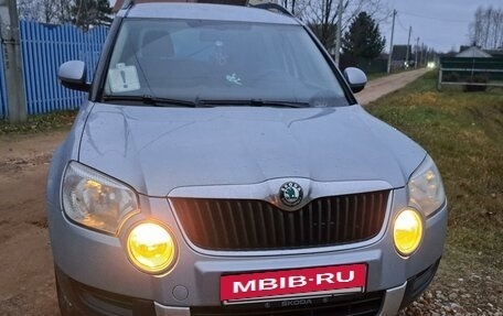 Skoda Yeti I рестайлинг, 2012 год, 737 000 рублей, 3 фотография