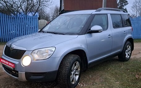 Skoda Yeti I рестайлинг, 2012 год, 737 000 рублей, 4 фотография