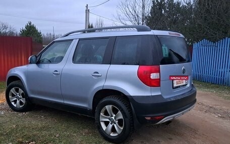 Skoda Yeti I рестайлинг, 2012 год, 737 000 рублей, 6 фотография