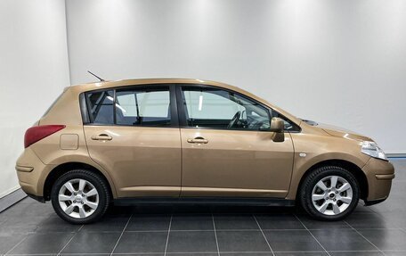 Nissan Tiida, 2007 год, 710 000 рублей, 5 фотография