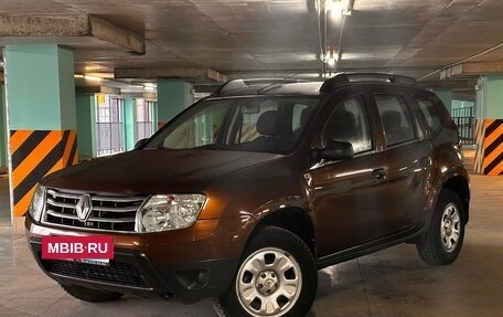 Renault Duster I рестайлинг, 2014 год, 1 141 697 рублей, 2 фотография