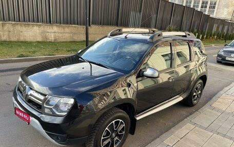 Renault Duster I рестайлинг, 2016 год, 1 450 000 рублей, 1 фотография