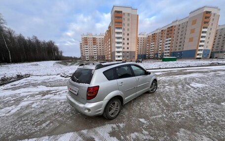 Pontiac Vibe II, 2003 год, 470 000 рублей, 4 фотография