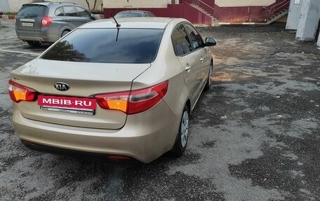 KIA Rio III рестайлинг, 2014 год, 1 075 000 рублей, 5 фотография