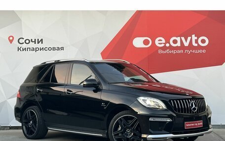 Mercedes-Benz M-Класс AMG, 2013 год, 3 200 000 рублей, 3 фотография