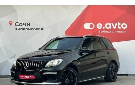 Mercedes-Benz M-Класс AMG, 2013 год, 3 200 000 рублей, 1 фотография