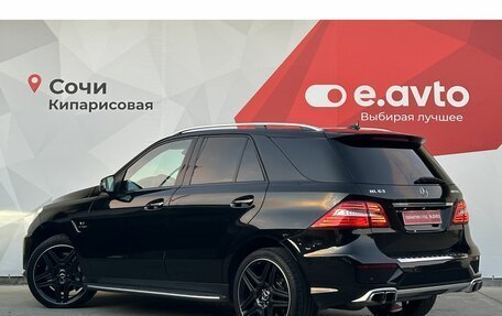 Mercedes-Benz M-Класс AMG, 2013 год, 3 200 000 рублей, 6 фотография