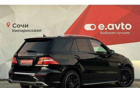 Mercedes-Benz M-Класс AMG, 2013 год, 3 200 000 рублей, 4 фотография